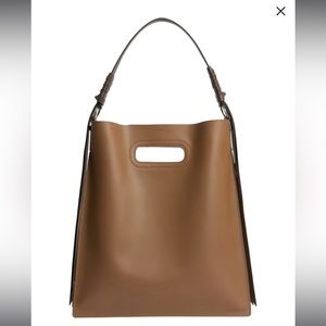 Allsaints Brown Voltaire Hobo Bag